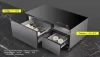 New design nordic smart coffee tea table fridge Modern coffee table with refrigerator