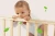 New design Nordic solid wooden crib baby cribs for new born baby
