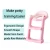 Import NEW design potty training seat with Anti-Slip Pads Ladder portable kids toilet seat baby potty chair with Adjustable Ladder from China