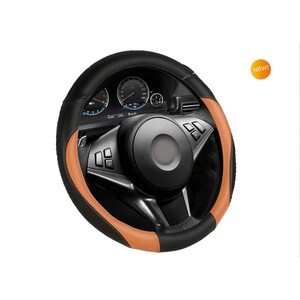 New design PVC leather car steering wheel cover