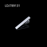 New design tie clip with custom logo/ metal tie clip tie bar for necktie/clip on tie LDJ789130