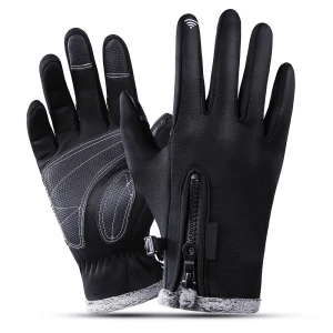 New design touch screen racing running gloves motorbike riding gloves full finger touch screen gloves women men