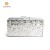 Import new design women fashion eyes acrylic Clutch Style acrylic clutch metal chain evening bag from China