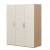 Import New Design Wooden DIY Children Storage Clothes Cabinet from China