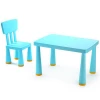 New designed fashion plastic children study reading table for home