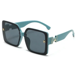 New Designer Sunglass 2024 Women Lentes De Sol Shades Square Trendy High Quality Ladies Luxury Sunglasses UV400