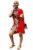 Import new fashion African girl print casual dress,African women&#39;s Dress from China