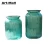 Import New Fashion China Manufacturers Turquoise Rose Cylinder Decoration Glass Vase from China
