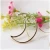 Import New Fashion Women Girls Gold/Silver Plated Metal Triangle Circle Moon Hair Clips Metal Circle Hairpins Holder Hair Accessories from China
