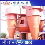 New generation high capacity powder separation equipment
