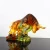 Import New Glass Manufacturer Custom Fengshui Products Crystal Figurines Animal Bull Statue from China
