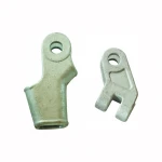NEW Heavay Load Link Fitting Hot-dip Galvanizing Forged Steel Clevis Power Outdoor Construction Hardware Fitting