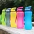Import New hot fashional BPA-free Tritan 500ml 1000ML plastic water bottle sports water bottle from China