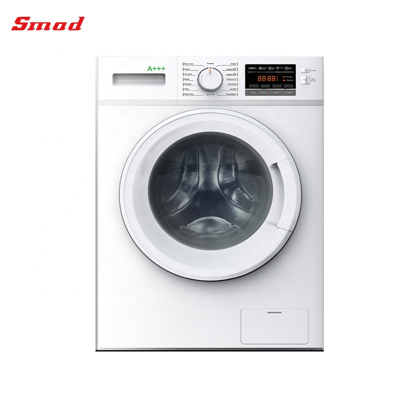 New hot sale CE approved front loading laundry washing machine