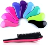 New hot sale plastic detangling hair brush/detangling hair comb on promotion
