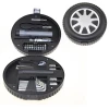 NEW ITEM Tyre shape hand tool set, hand tool kit with tyre shape for promotion
