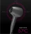 Import new leafless hair dryer intelligent temperature control touch induction negative ion Stylin Salon Blow Dryer secador de cabelo from China
