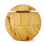New LED Flash Aromatherapy USB Essential Oil Aroma Diffuser