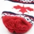 Import New Maple Leaf Jacquard Winter mitten for Lady Women  Trapper Mittens With Faux Fur from China