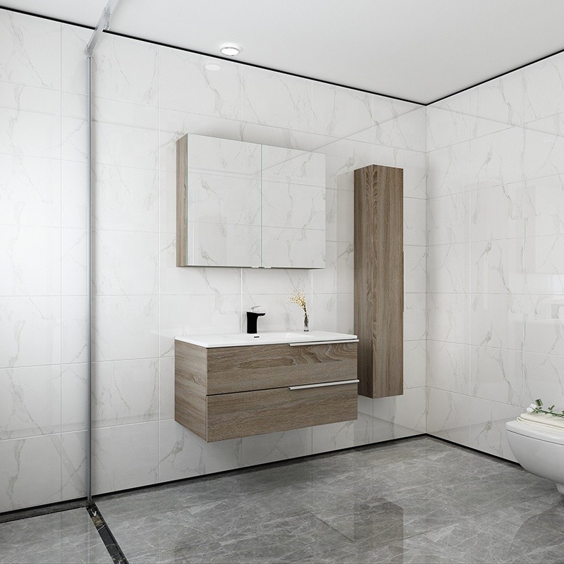 New Melamine Surface Bathroom Vanity with Good Quality