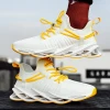 New men&#39;s shoes blade mesh running shoes men&#39;s large size sports shoes
