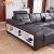 Import new model secctional U shape 8 seater living room genuine leather sofa set from China