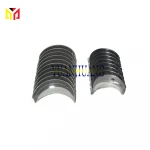New oversized +0.5 C240 crankshaft main & connecting rod Bearing set for Isuzu Excavator Tractor diesel engine parts