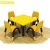Import New plastic child study tables and chairs used to school furniture from China