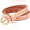 New popular genuine leather women belt latest fashion belt LB3429
