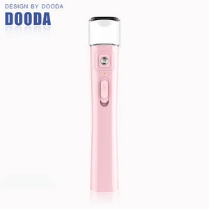 New Portable USB Charging Mini Ultrasonic Nano Mist Humidifier With Cold Spray For Facial