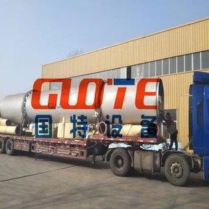 New price 3-200TPH Chrome Ore Concentrate Rotary Dryer