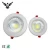 Import New product 24w 3 years warranty dimmable cob cob slim spot led downlight from China