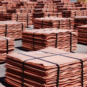 New product copper cathode price zambia copper cathode with competitive price