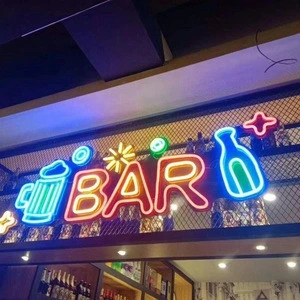 New product custom flexible Led Neon Sign for bars clubs