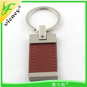 New Products Leather Keychain On Market For Customize Logo For You Resquire