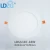 Import New Recessed Mounted Ultra-thin 3000-7000K  LED Slim Panel Light from China