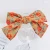 Import New Retro Rose Bow Hairpin Women&#x27;s Elegant All-match Fabric Spring Clip Top Clip Headdress from China