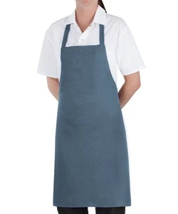 New spot product clear apron oil resistant apron custom cooks apron