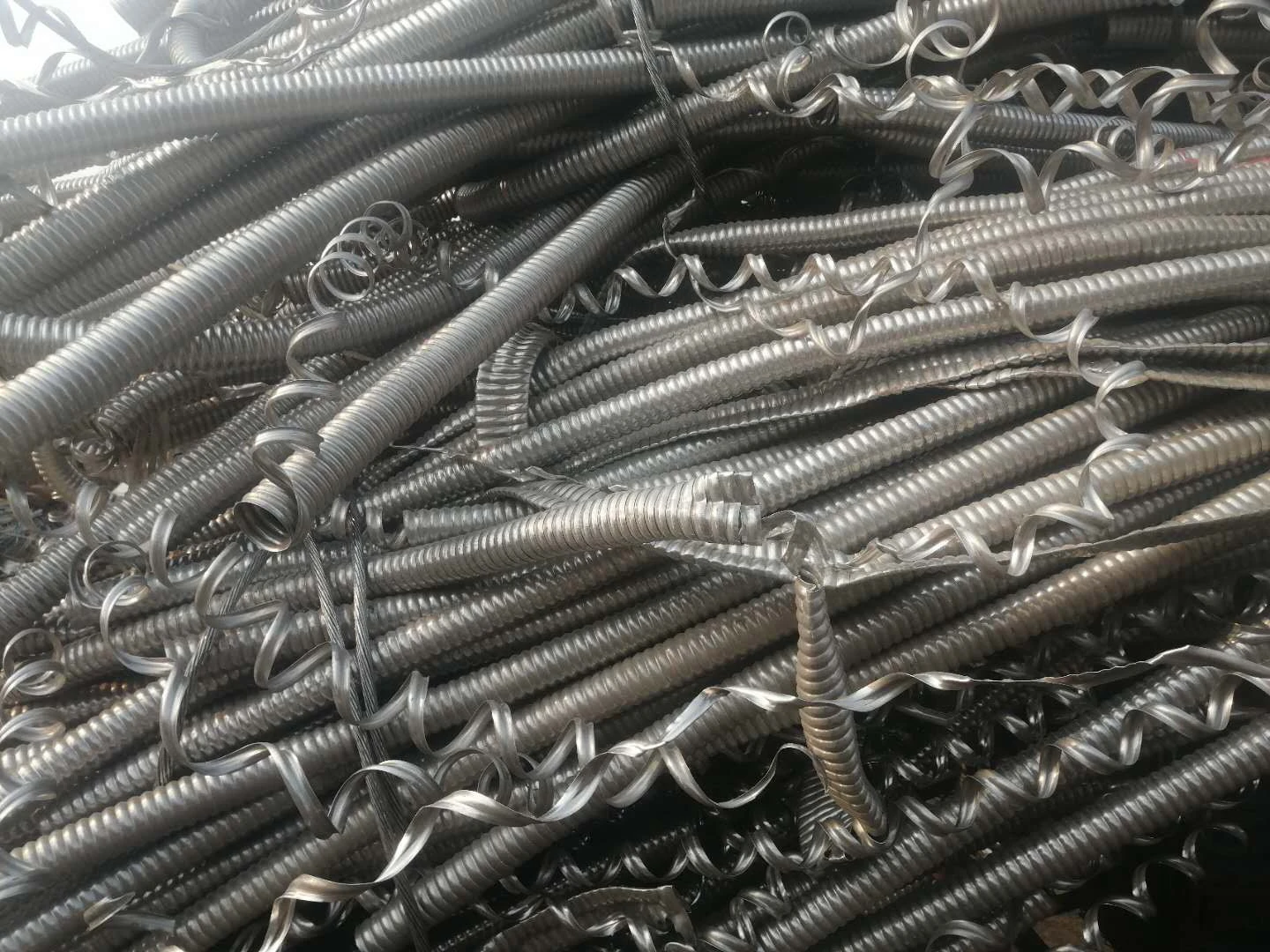 New stock aluminum wire metal scraps scrap aluminium wire pure aluminum wire