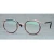 Import New Style Fashion Spectacle Eyeglasses Acetate Metal Design Optics Eyewear from China
