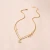 Import New Style Gold Plating Stainless Steel Shell Pendant Necklace Women Fashion Layered Butterfly Choker Jewelry Necklace from China