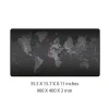 New style high quality Non-slip Rubber world map mouse pad