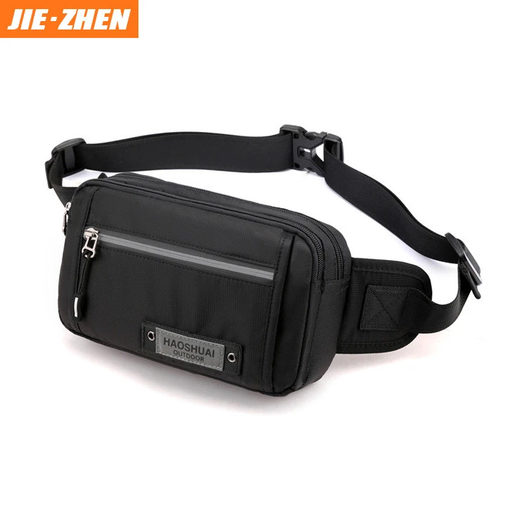 new style high quality sports leisure nylon waterproof waist pack bag chest bag