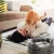 Import New style new pattern Foldable Luxury Pet Products round soft pet sofa bed from China