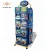 Import New Style Professional Customized Retail Store Shelf Display Stand Snack Food Chocolate Egg Roll Biscuit Wire Floor Rack from China