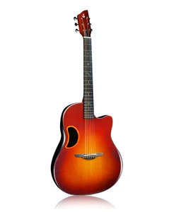 new style solid top cedar carbon fiber back and sides cut away acoustic guitar 41inch guitarra acstica