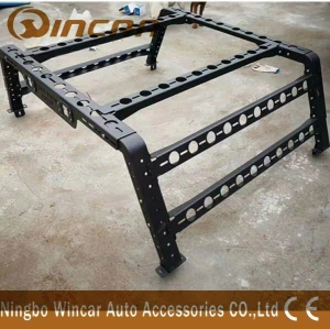 New Type Adjustable Multifunction Truck Roll Bars Bed Racks WIDTH 130CM To 170CM Fit For All Pick-Up Cars