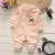 Newborn Baby  Romper  Combed Cotton newborn crawling clothes baby clothing wholesale