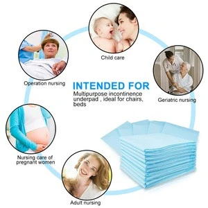 Newborn Baby Waterproof Underpad Diaper Nursing Disposable incontinence pads