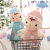 Import Newborn custom made cartoon baby soft plush doll from China
